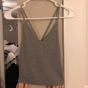 Kendall and Kylie cross back tank